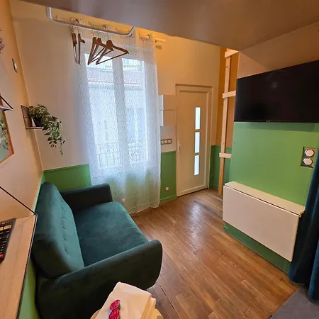 3d- équipé Avec Cuisine 10 Mins De Paris Apartamento *