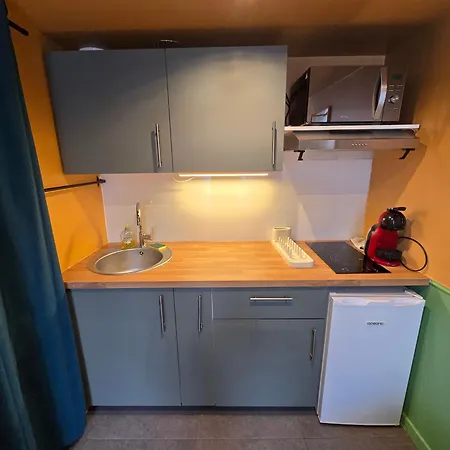 3d- équipé Avec Cuisine 10 Mins De Paris Apartamento
