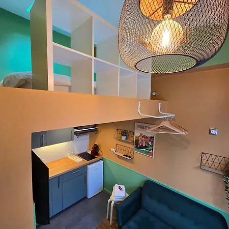 3d- équipé Avec Cuisine 10 Mins De Paris Issy-les-Moulineaux